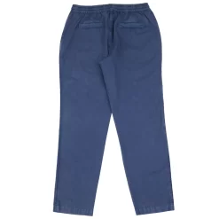Drawcord Trousers - Dusty Blue -Folk Shop drawcordtrouser dustyblue3 scaled