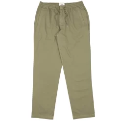 Drawcord Trousers - Olive