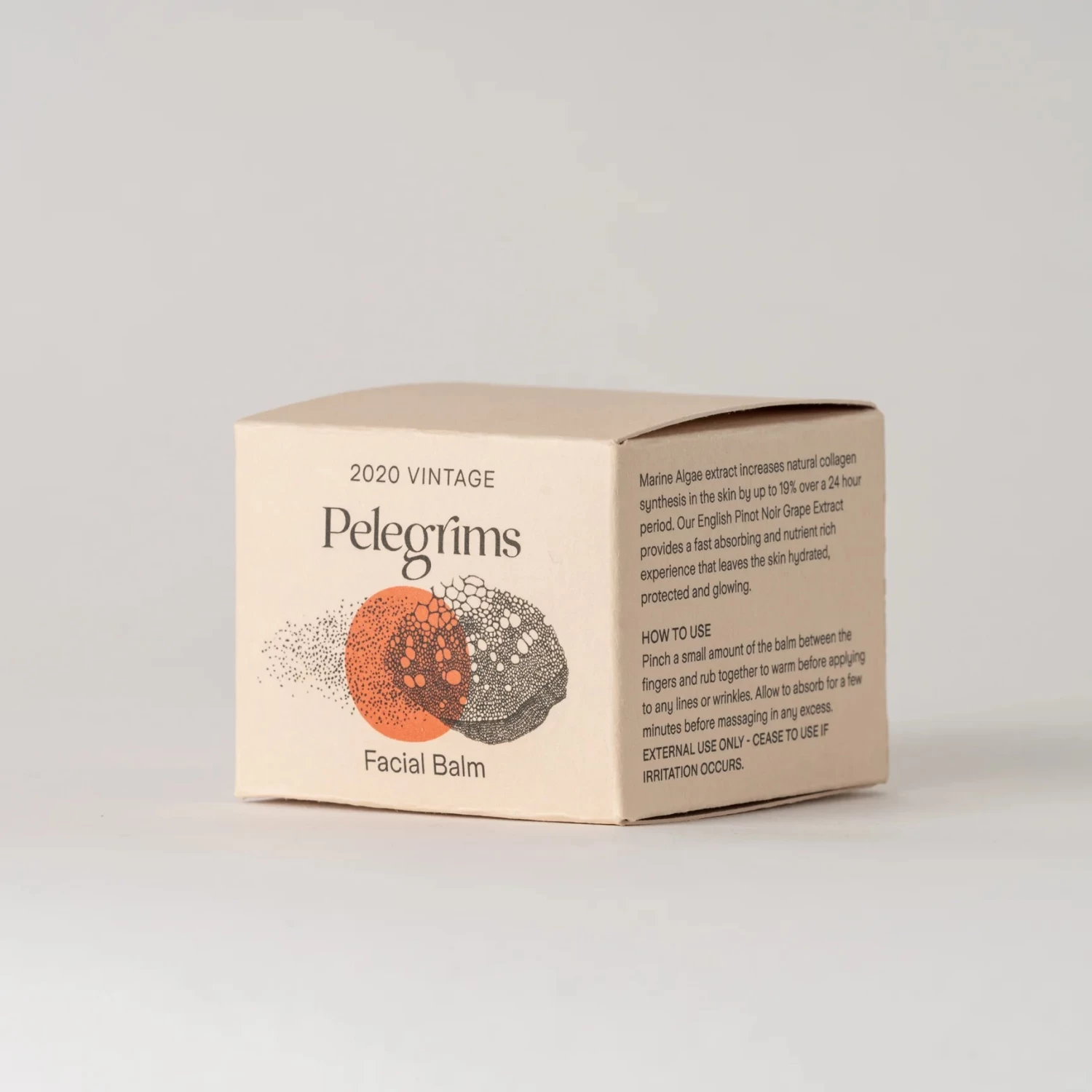 Pelegrims - Face Balm 50ml 2 Pelegrims - Face Balm 50ml - Image 2