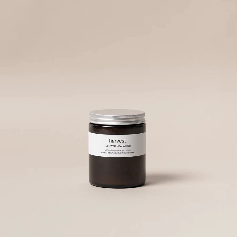 Harvest - Slow Sandalwood Candle 1 Harvest - Slow Sandalwood Candle