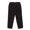 Cotton Linen Trouser Fixed - Soft Black