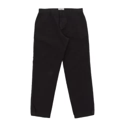Cotton Linen Trouser Fixed - Soft Black