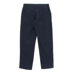 Cotton Linen Trouser Fixed - Soft Navy -Folk Shop ss24coreflats 025