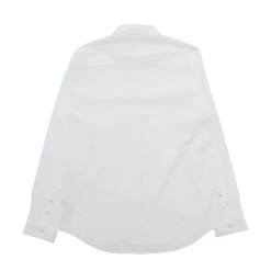 Relaxed Fit Shirt - White Texture -Folk Shop ss24coreflats 108