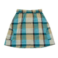 Prism Skirt Women's - Multigingham Check -Folk Shop womensflatsextras 116
