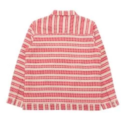 Assembly Jacket Women's - Ecru Vermilion Track Weave -Folk Shop womensflatsextras 121