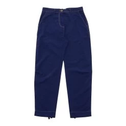 Barrel Trousers Women's - Mid Blue