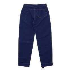 Barrel Trousers Women's - Mid Blue -Folk Shop womensflatsextras 124