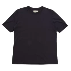 Contrast Sleeve Tee - Soft Black
