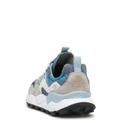 Flower Mountain - Yamano 3 Man - Suede/Nylon - Grey-Celeste Navy 7 Flower Mountain - Yamano 3 Man - Suede/Nylon - Grey-Celeste Navy -Folk Shop www.flowermountain.com flower mountain 2017816011b60 14