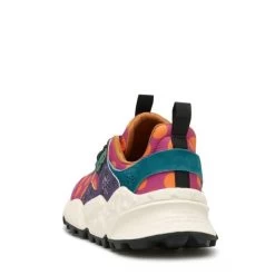 Flower Mountain - Kotetsu Woman - Suede/Nylon Pois Granata-Violet -Folk Shop www.flowermountain.com flower mountain 2017822081h60 34